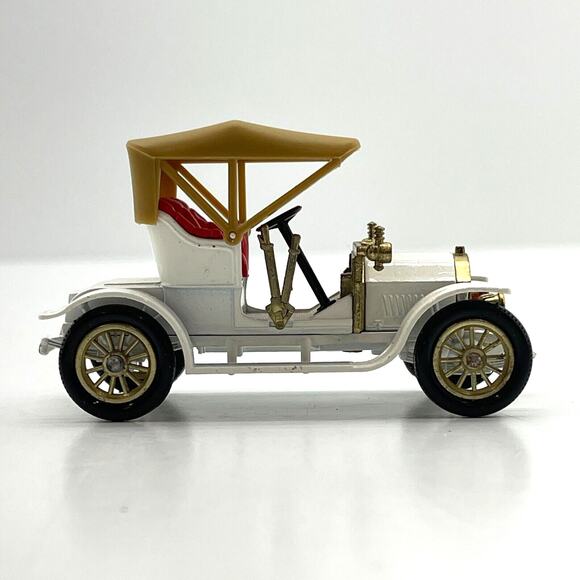 Vintage Lesney Matchbox Of Yesteryear 1909 Opel Coupe No Y-4 - Made in England - Picture 3 of 15